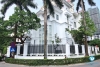 Renovated corner house for rent in G6-1 block, Ciputra, Tay Ho
